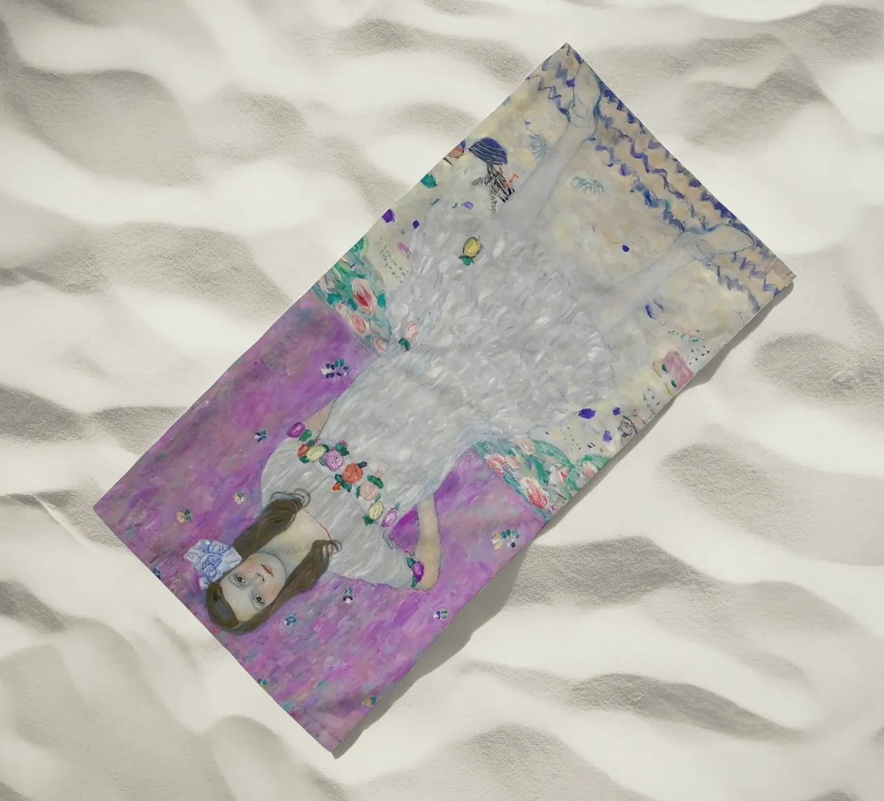 Gustav Klimt - Madam Primavesi telo mare da Vintage by JUNIQE