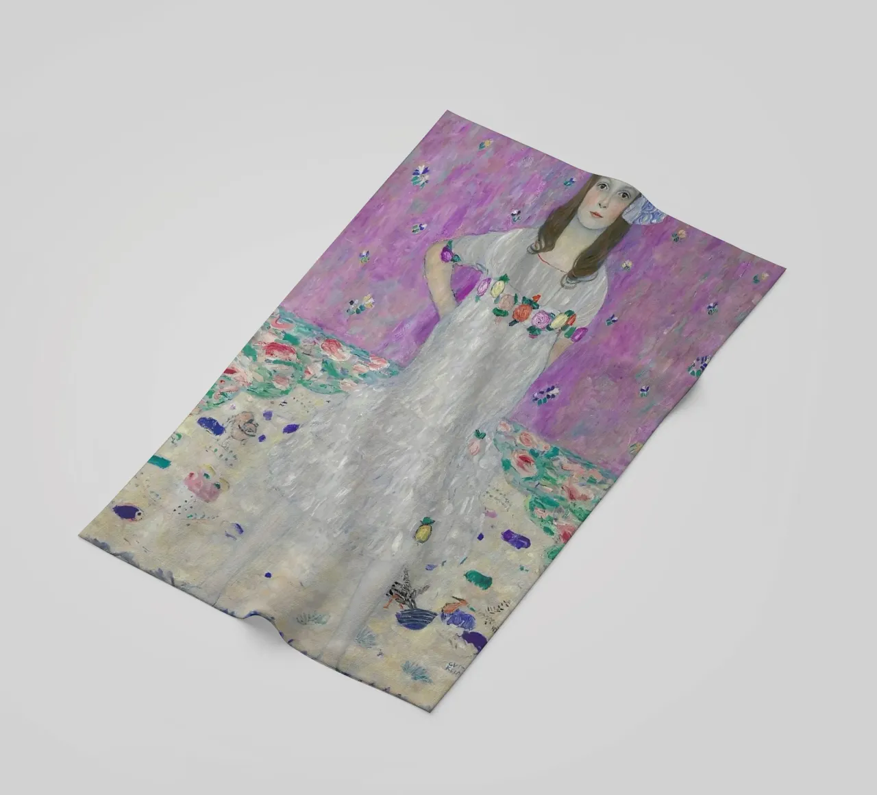 Gustav Klimt - Madam Primavesi telo mare da Vintage by JUNIQE