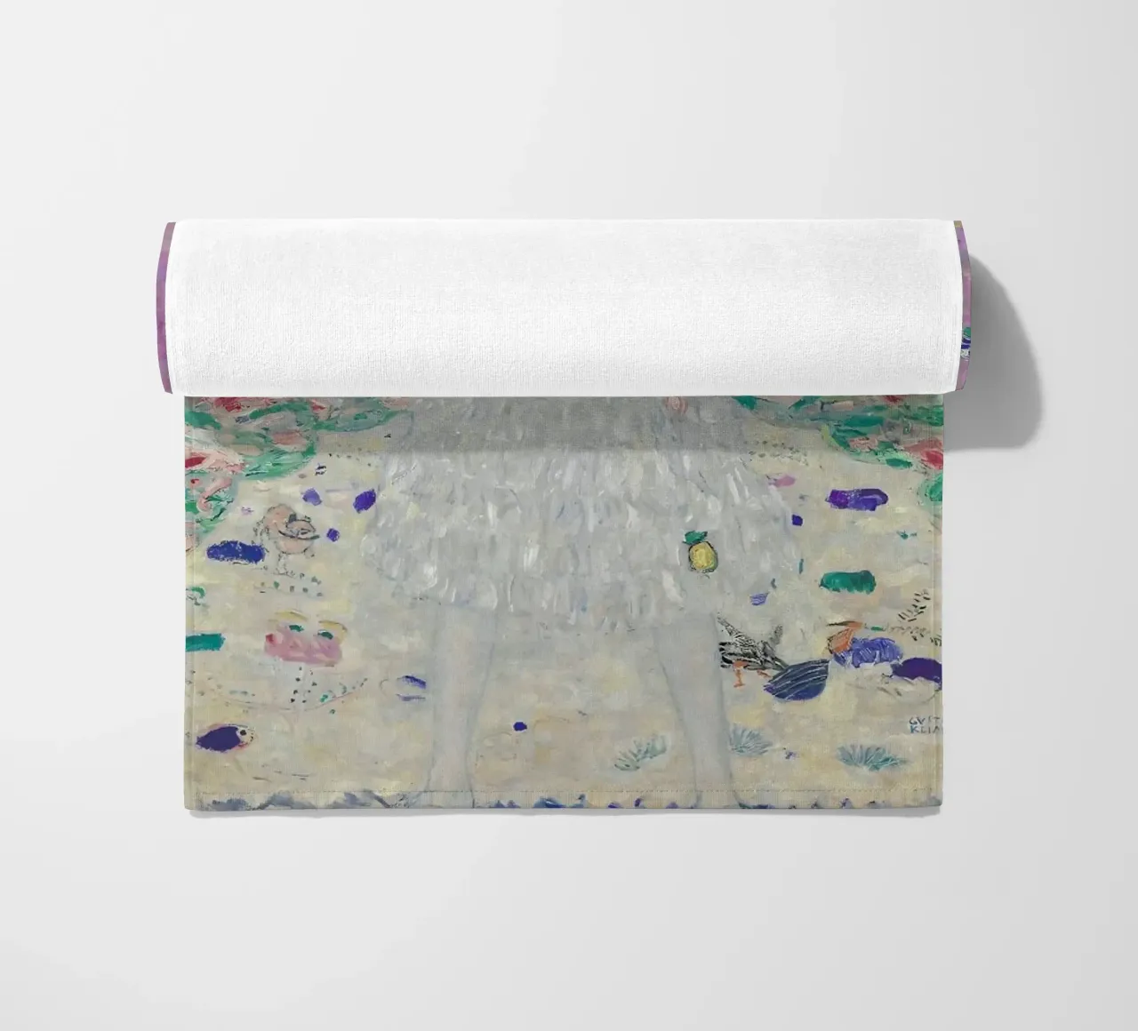 Gustav Klimt - Madam Primavesi telo mare da Vintage by JUNIQE