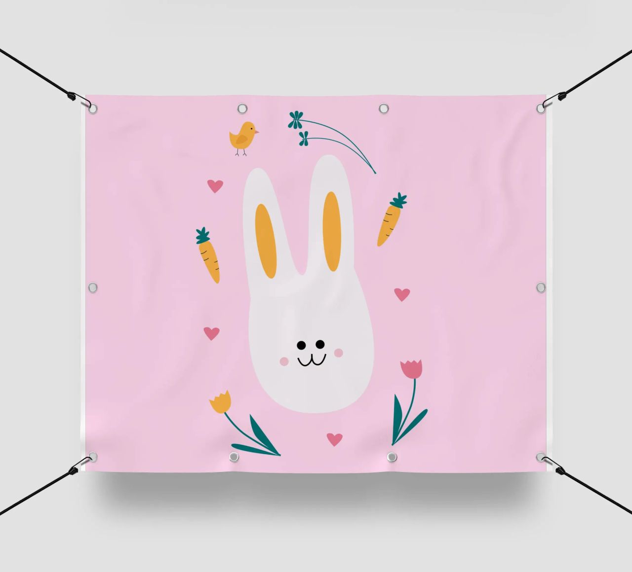 petit chaton bâche pvc de hinity