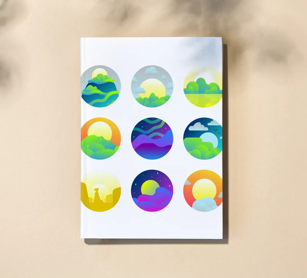 clouds nature notebook by Earthly Visions