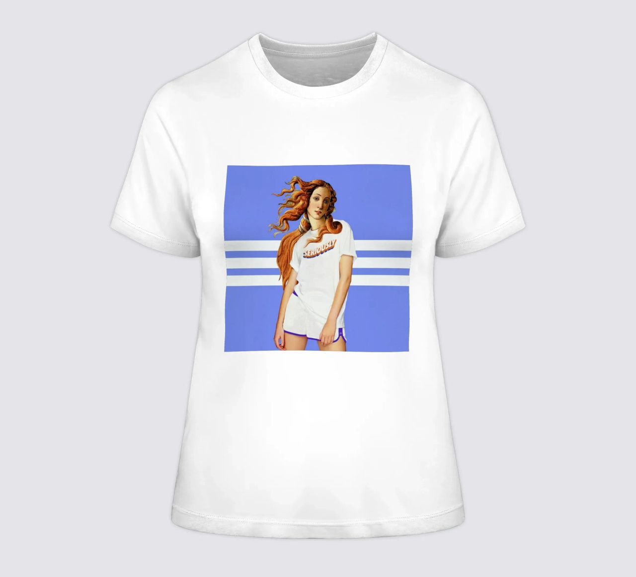 Venus Outfit Frauen T-Shirt von Paste in Place