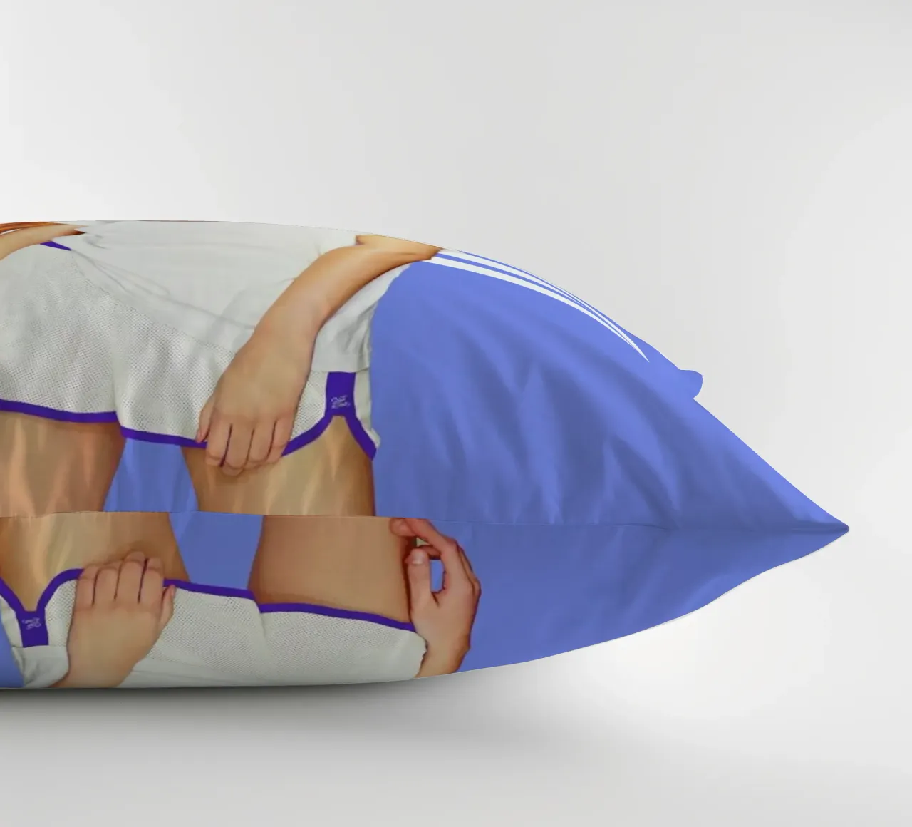 Venus Outfit decorative cushion by Paste in Place