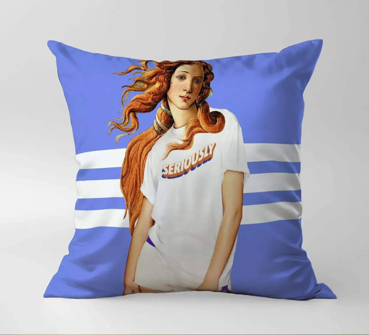 Venus Outfit decorative cushion by Paste in Place
