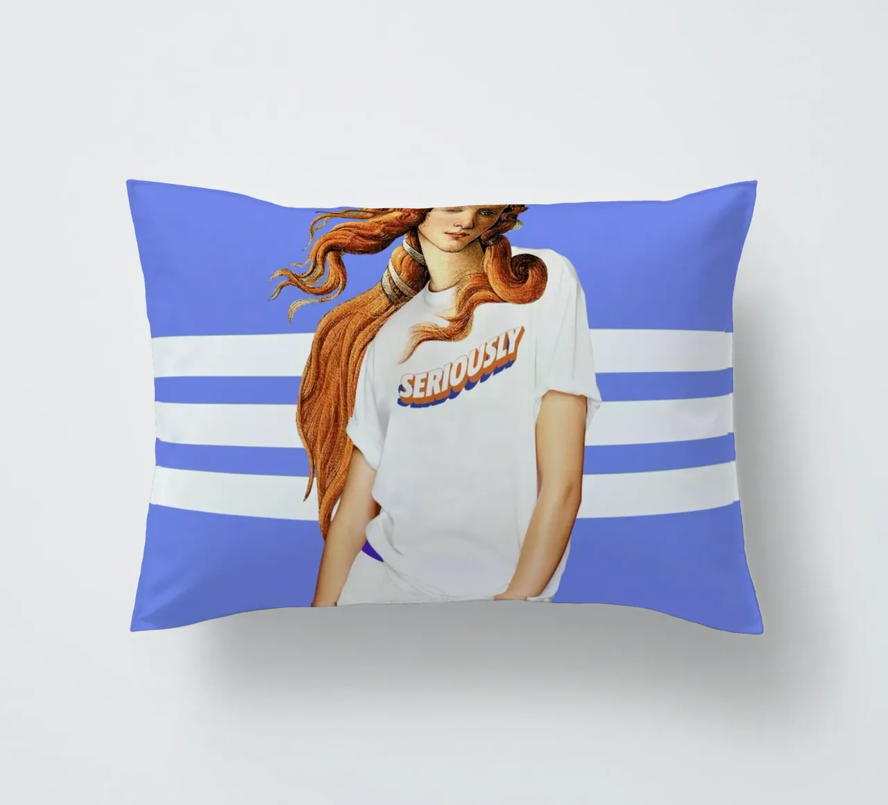 Venus Outfit decorative cushion by Paste in Place