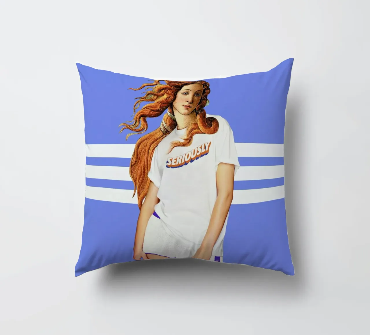 Venus Outfit decorative cushion by Paste in Place