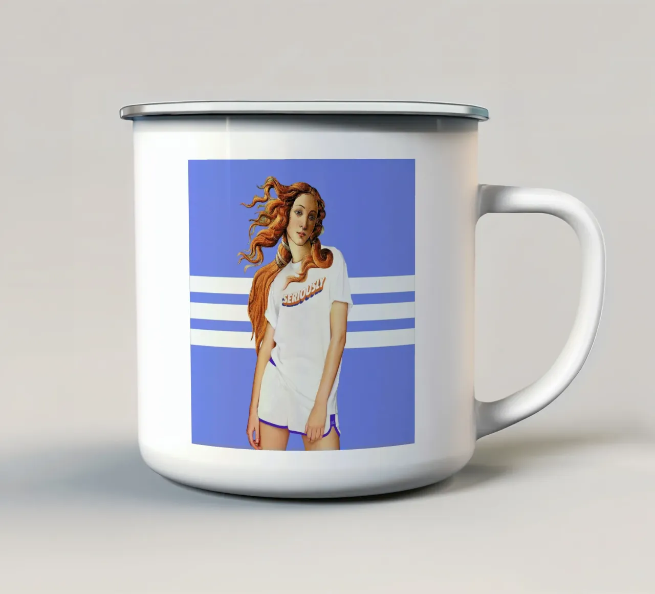 Venus Outfit tazza in smalto da Paste in Place