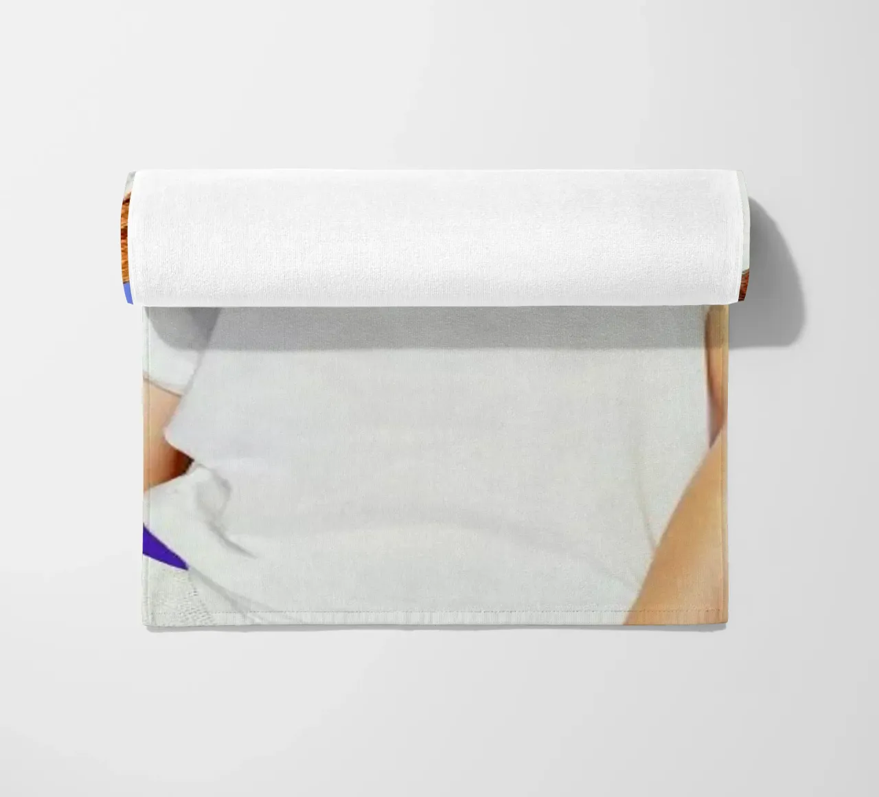 Venus Outfit beach towel by Paste in Place