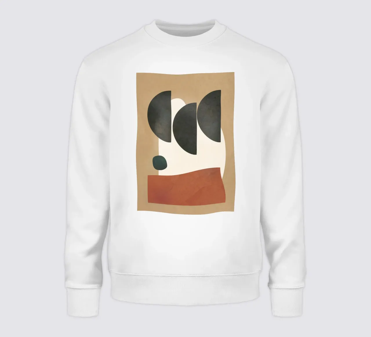 Modern Shapes Design 10 felpa da cityart