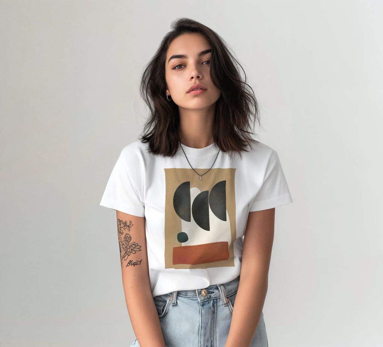 Modern Shapes Design 10 t-shirt da cityart
