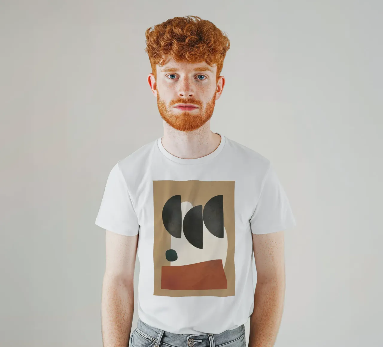 Modern Shapes Design 10 T-Shirt von cityart