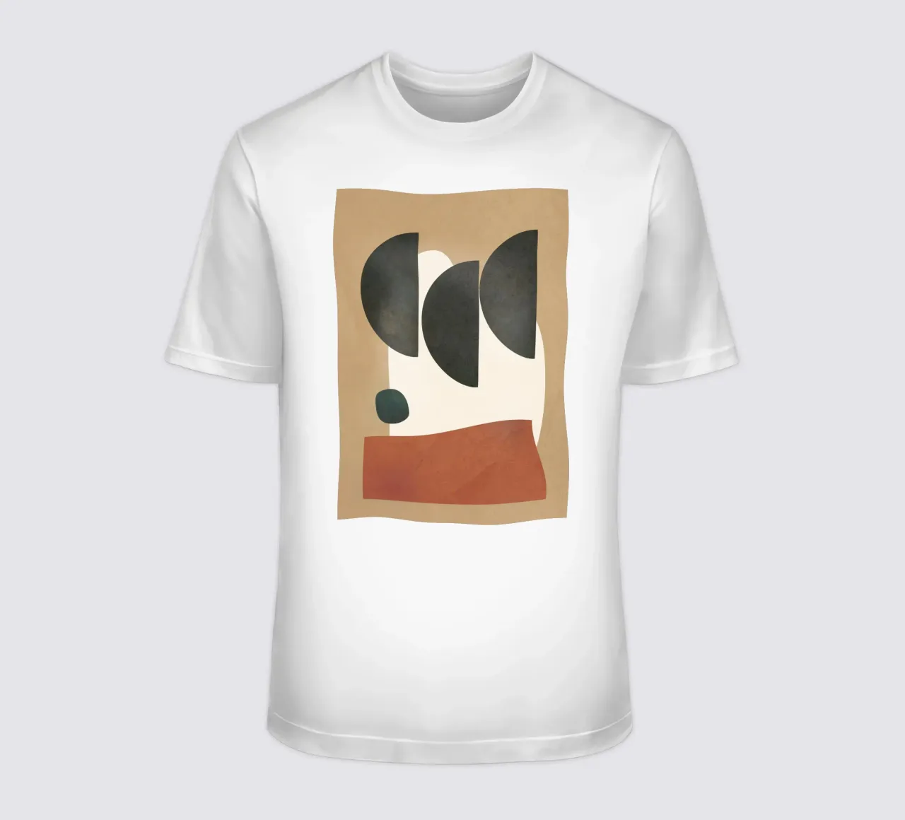 Modern Shapes Design 10 t-shirt da cityart