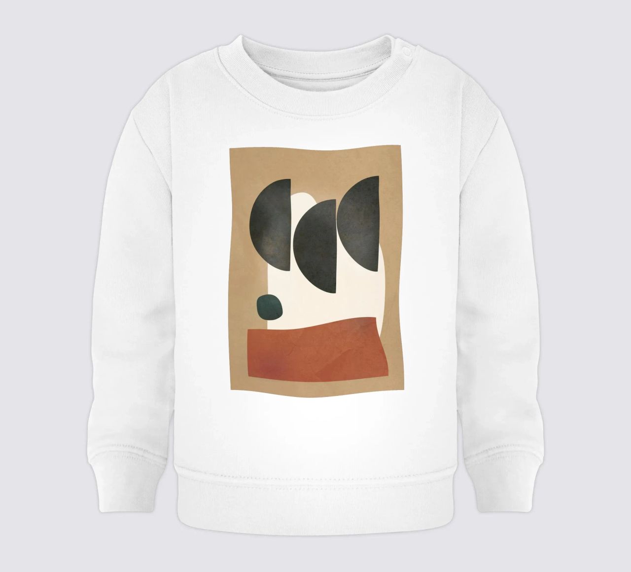 Modern Shapes Design 10 felpa neonato da cityart