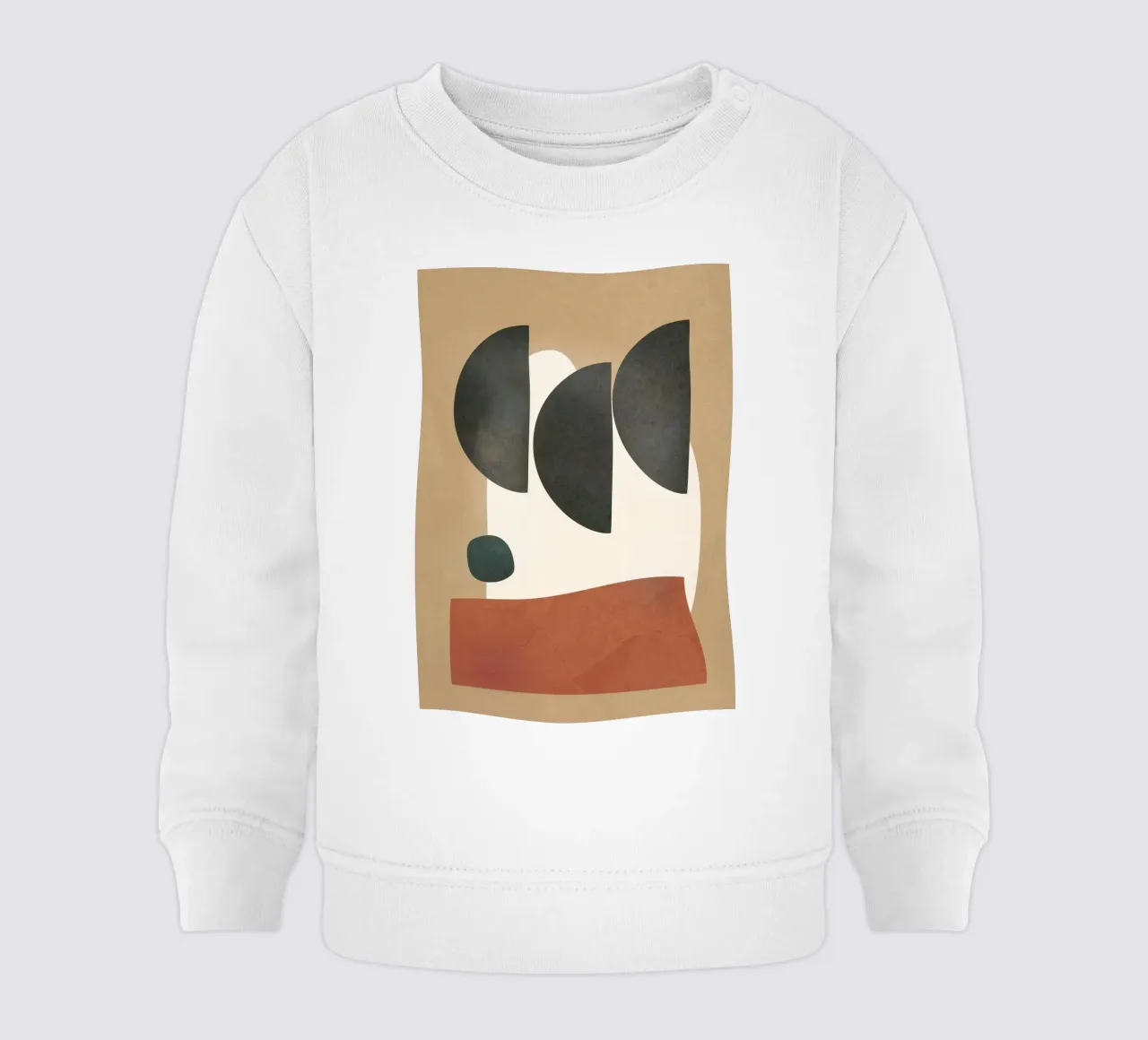 Modern Shapes Design 10 felpa neonato da cityart