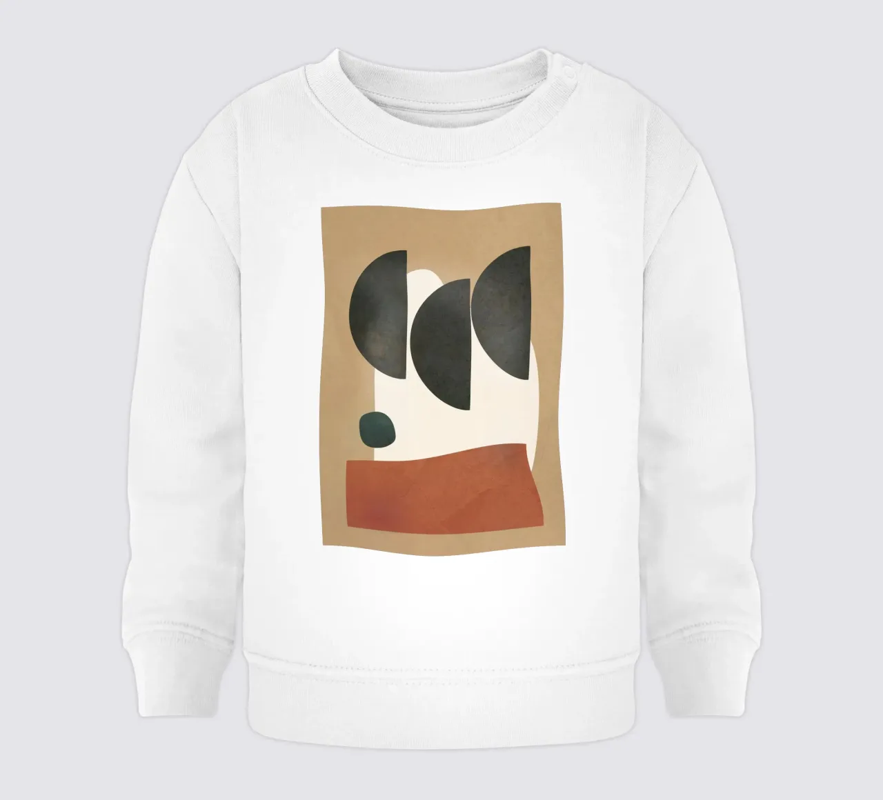 Modern Shapes Design 10 Baby Sweatshirt von cityart