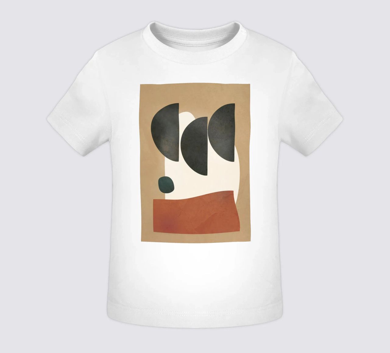 Modern Shapes Design 10 maglietta neonato da cityart