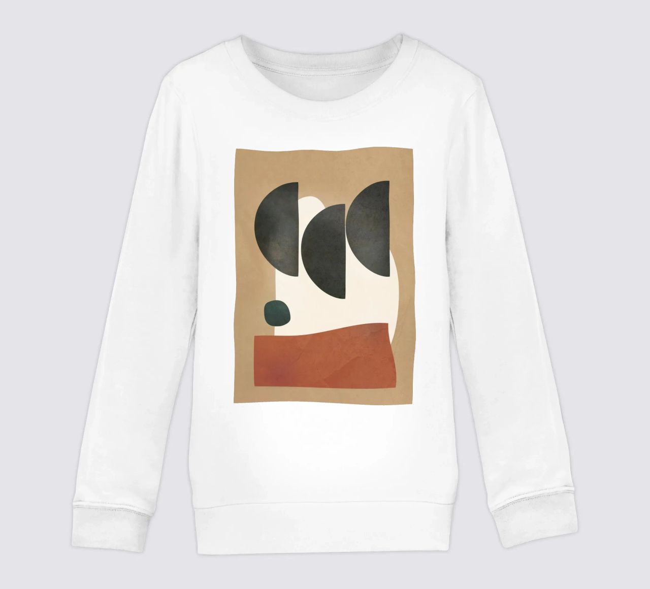 Modern Shapes Design 10 felpa bambino da cityart