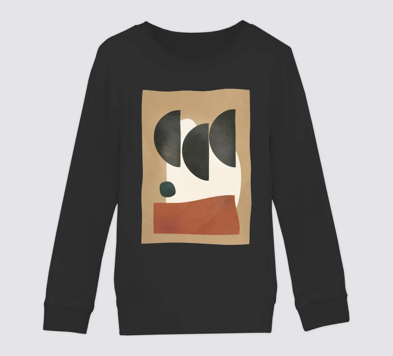 Modern Shapes Design 10 felpa bambino da cityart