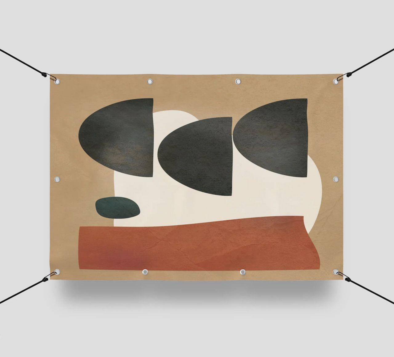 Modern Shapes Design 10 telo in pvc da cityart