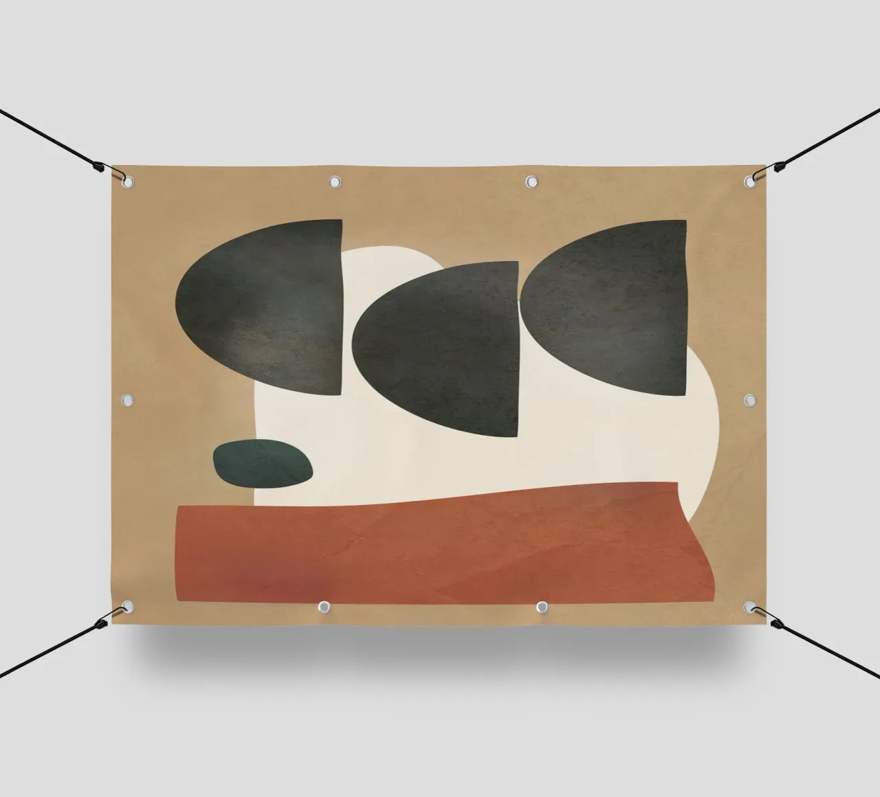 Modern Shapes Design 10 telo in pvc da cityart