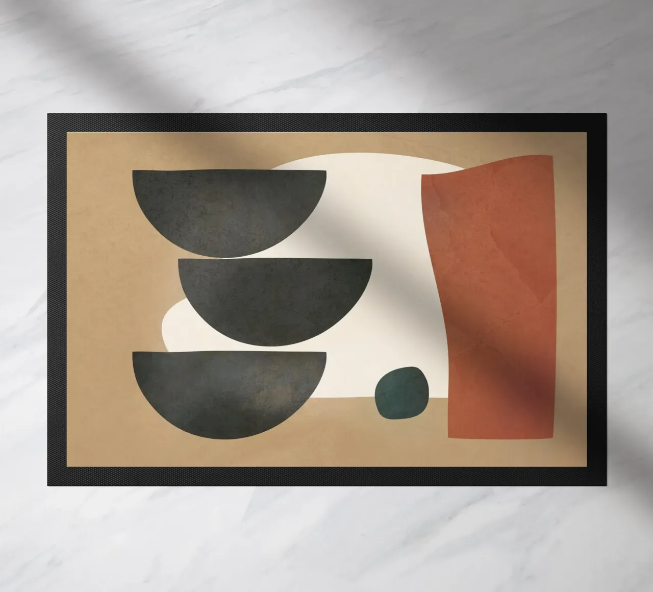 Modern Shapes Design 10 zerbino da cityart