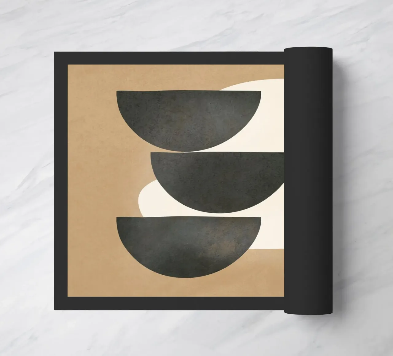 Modern Shapes Design 10 deurmat van cityart