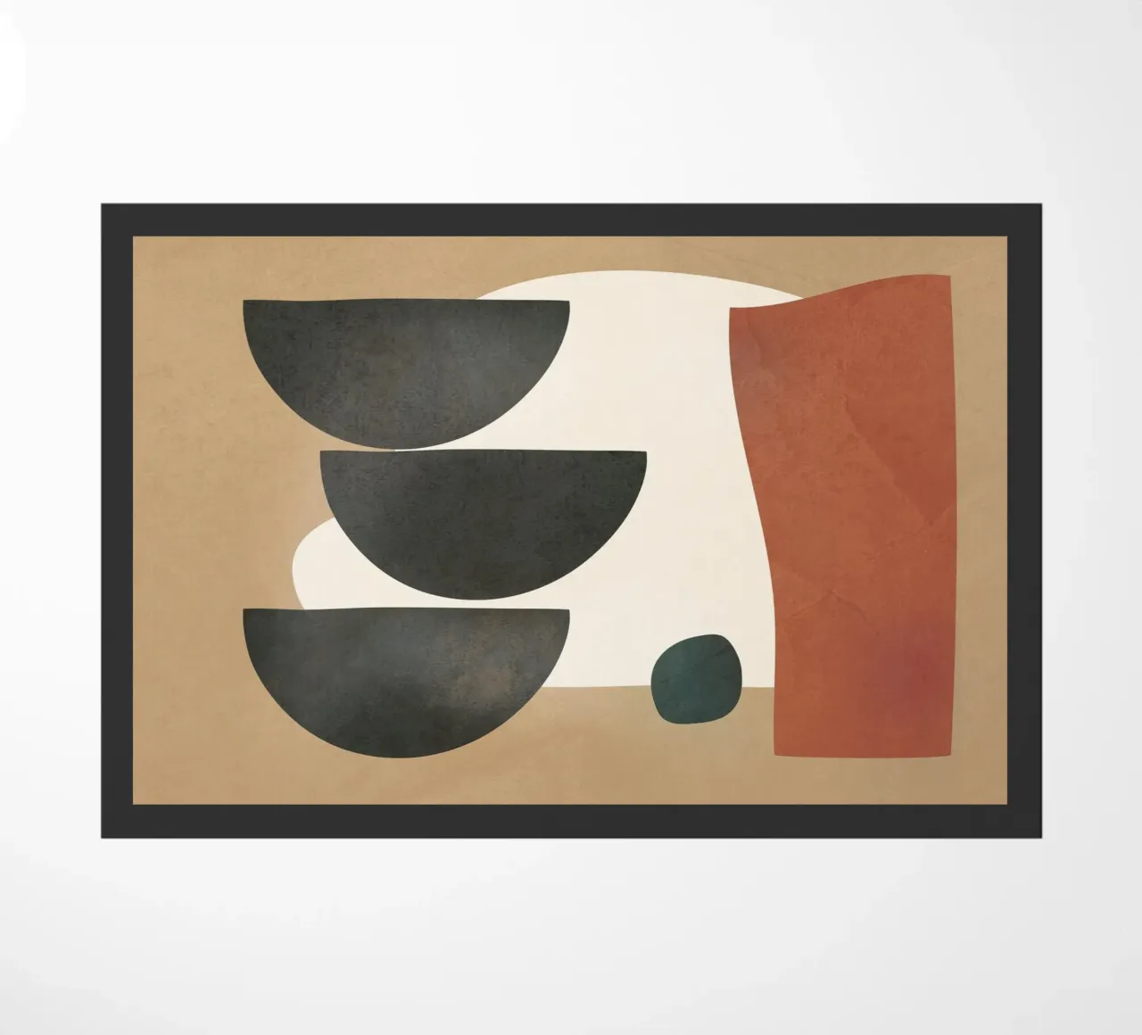 Modern Shapes Design 10 doormat by cityart