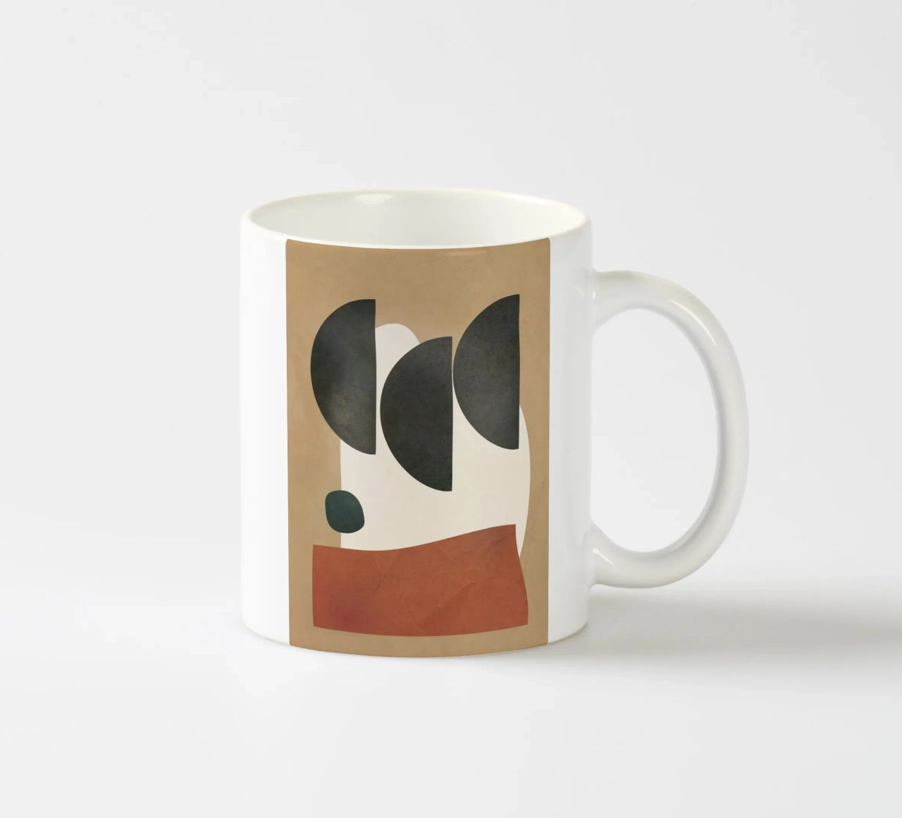 Modern Shapes Design 10 tazza in ceramica da cityart