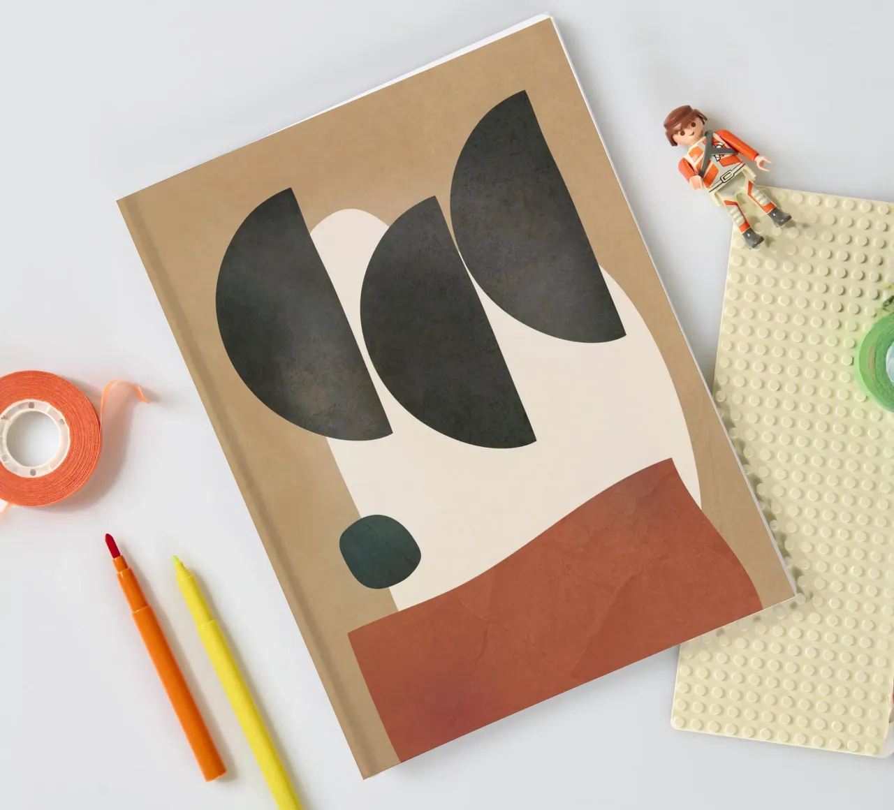 Modern Shapes Design 10 diario da cityart