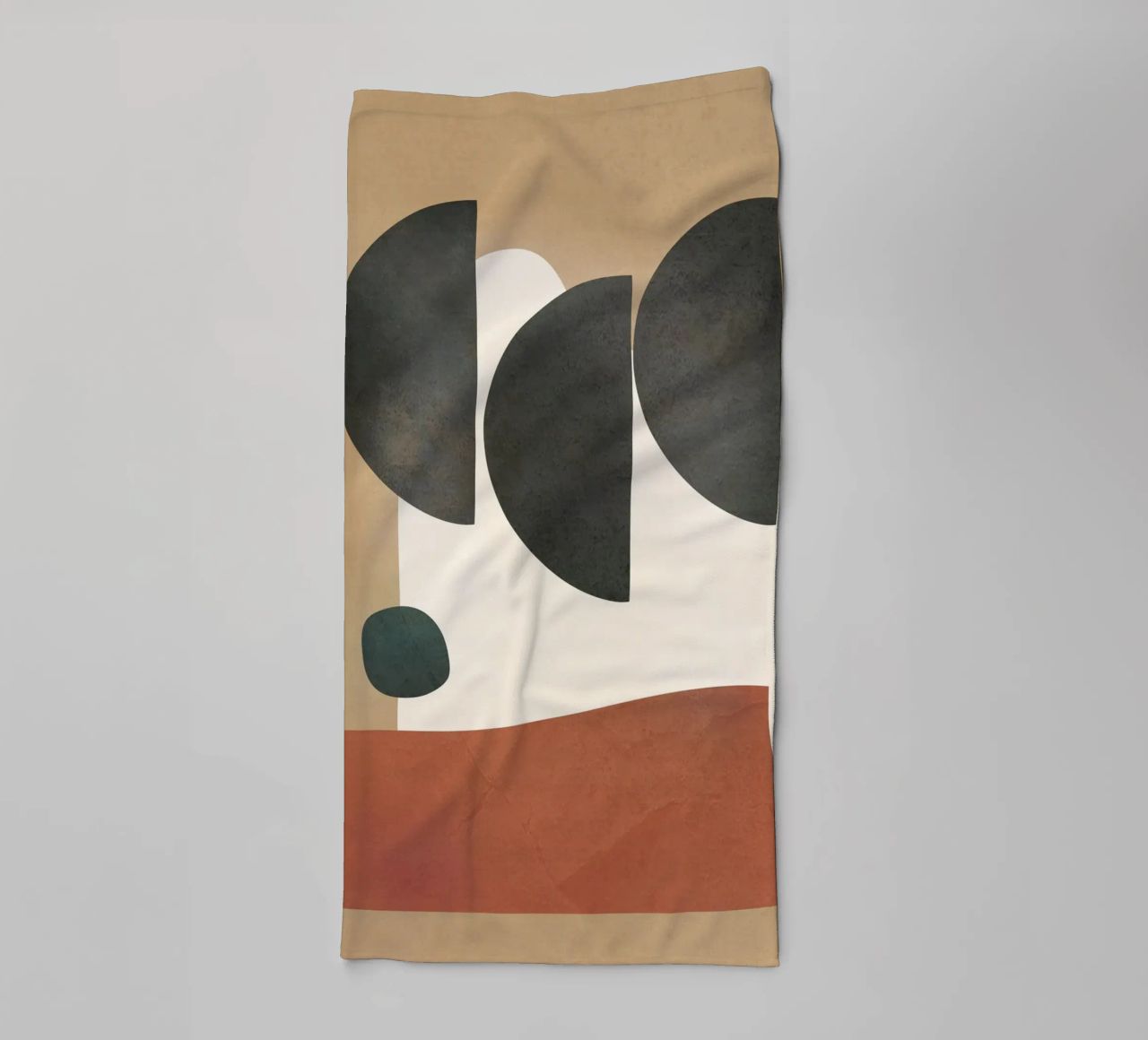 Modern Shapes Design 10 asciugamano da bagno da cityart