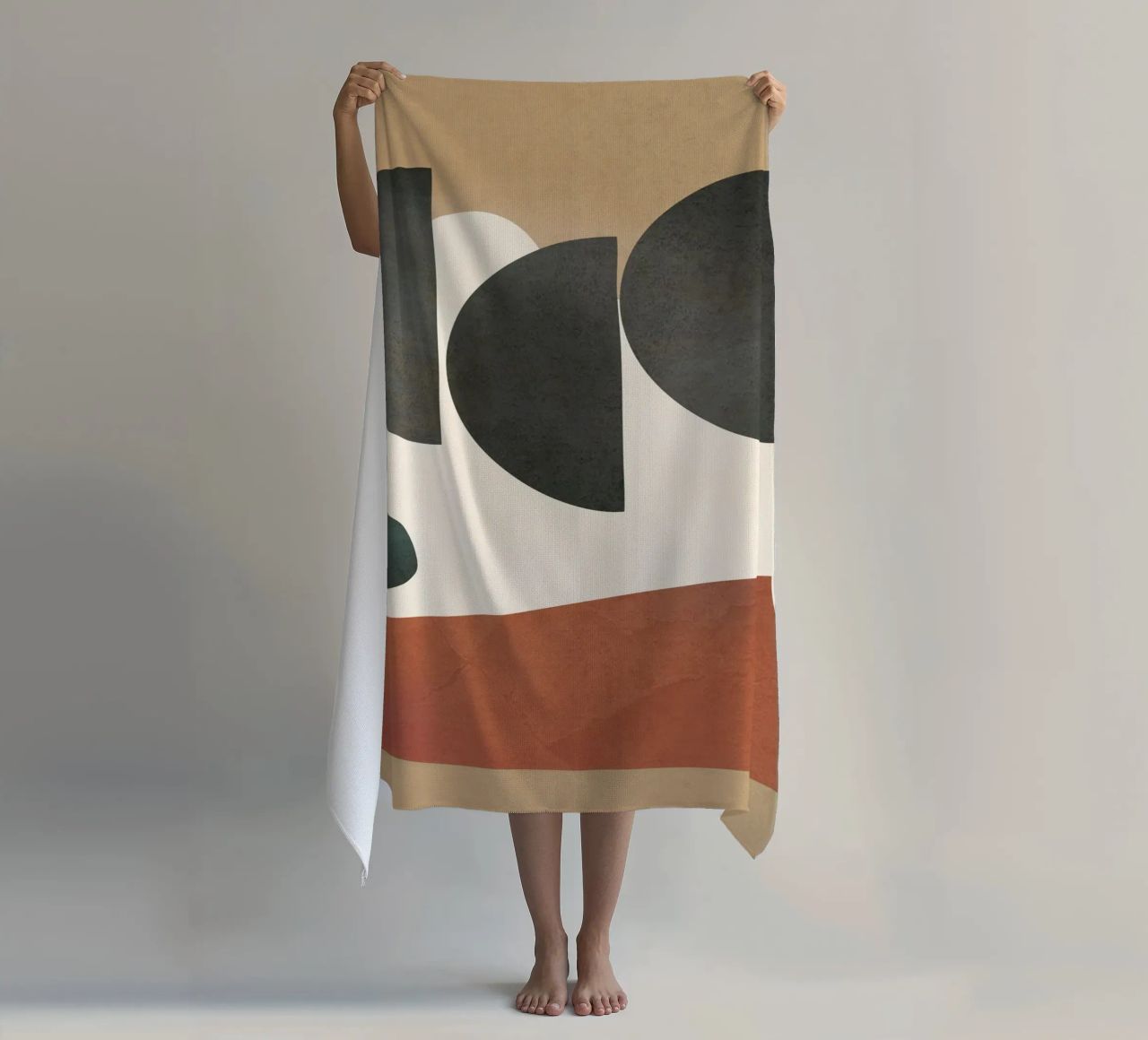 Modern Shapes Design 10 telo mare da cityart