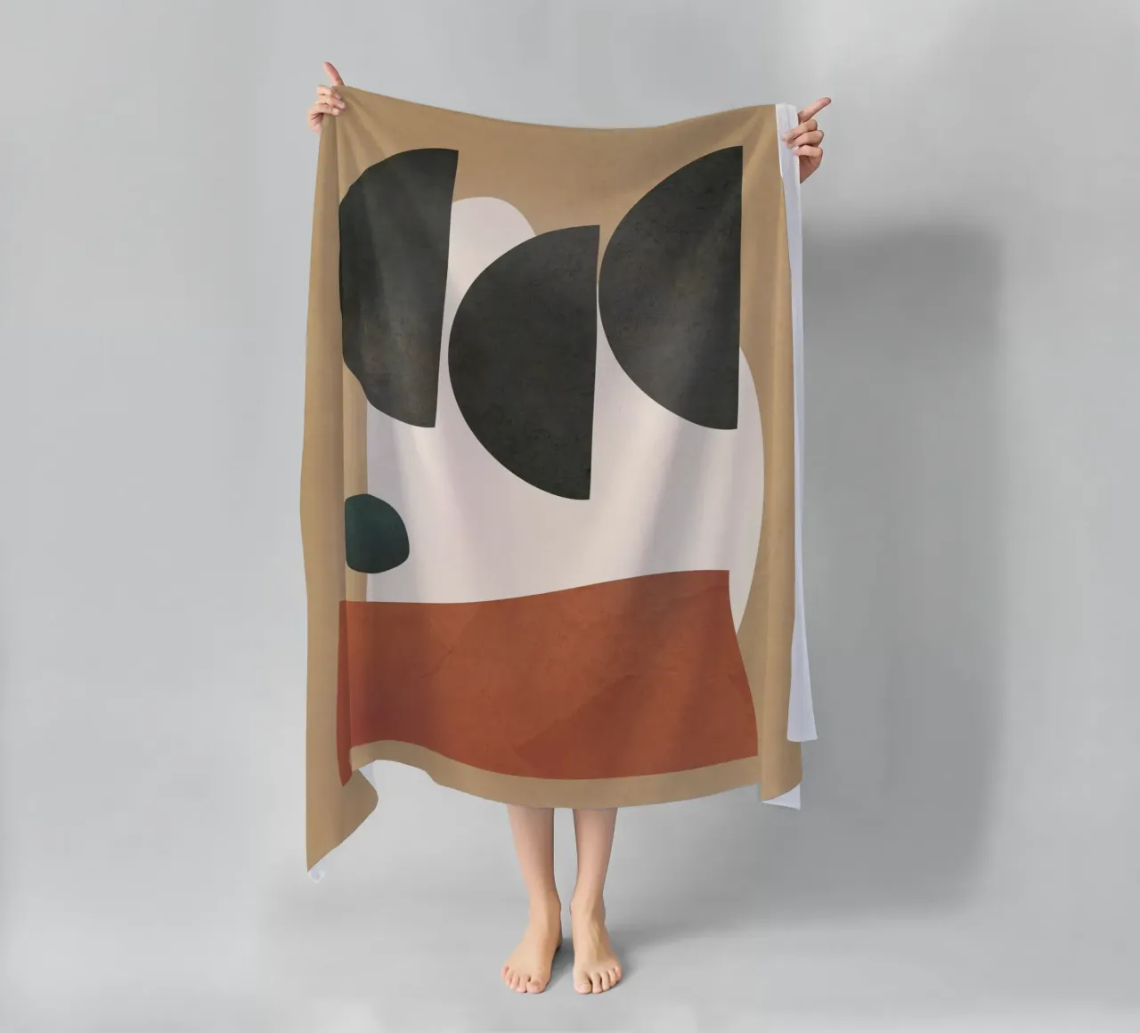 Modern Shapes Design 10 telo mare da cityart