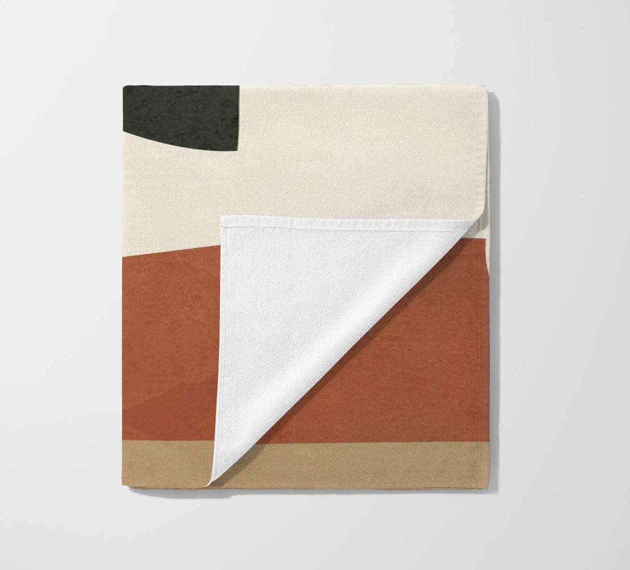 Modern Shapes Design 10 telo mare da cityart