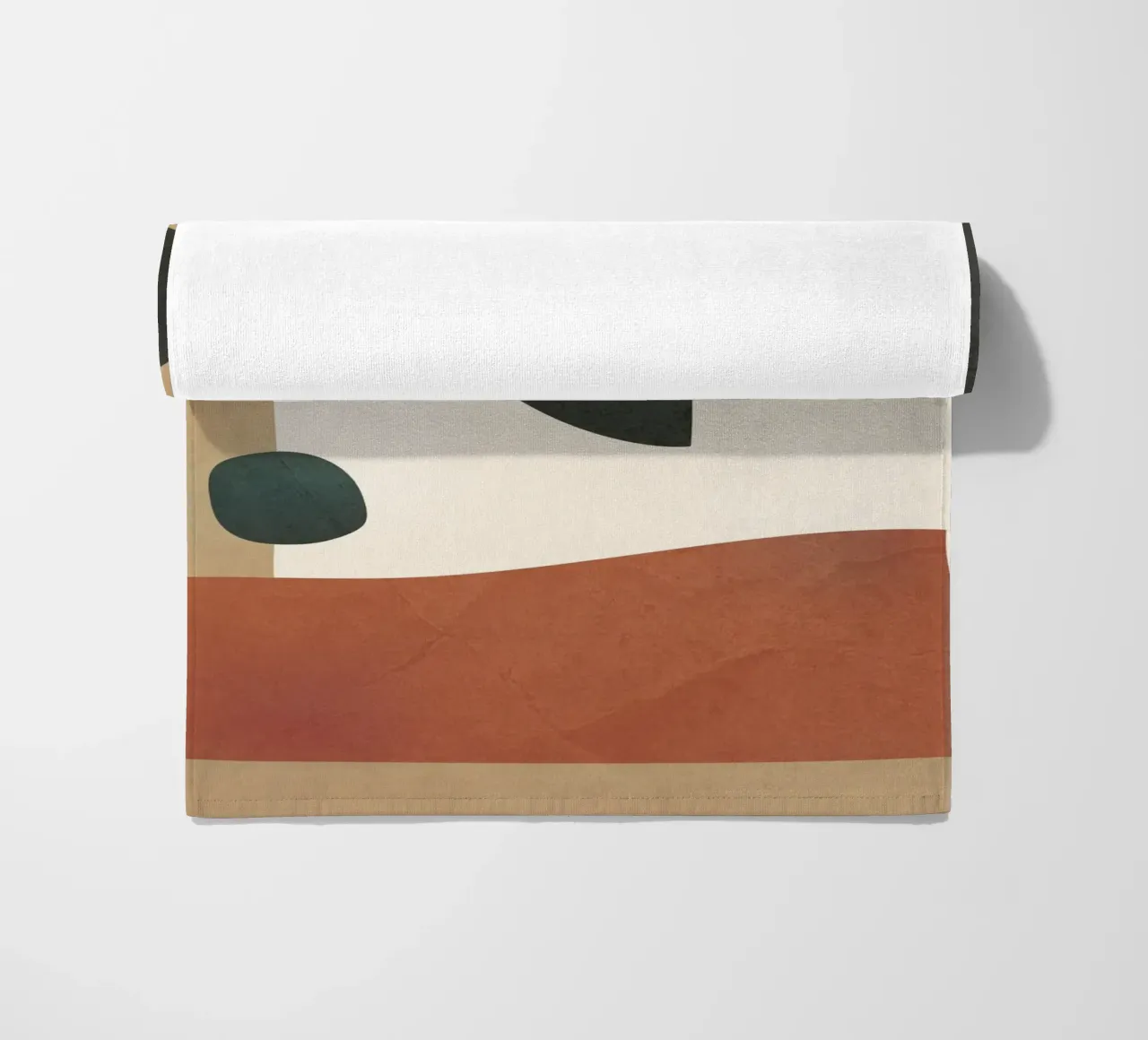 Modern Shapes Design 10 telo mare da cityart