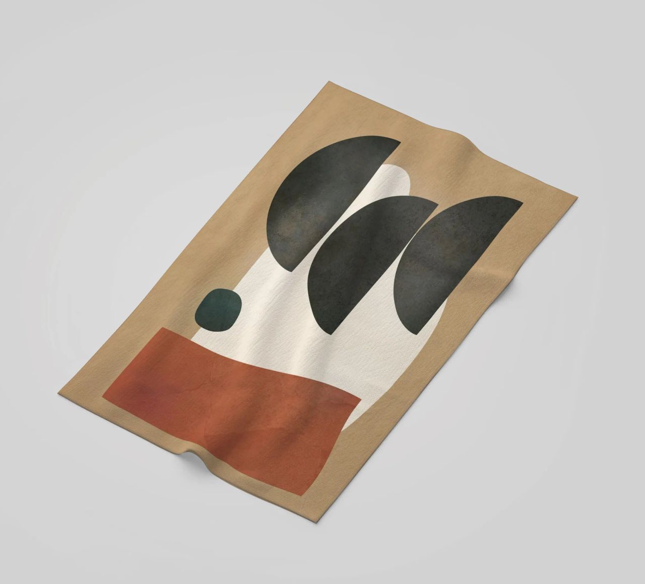 Modern Shapes Design 10 telo mare da cityart