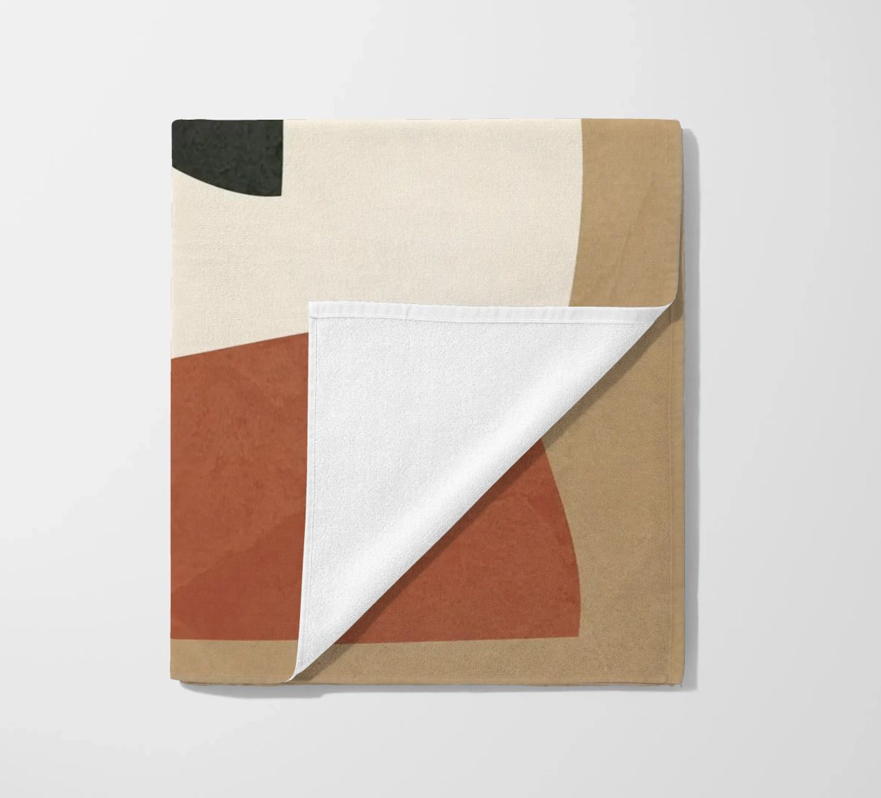 Modern Shapes Design 10 telo mare da cityart