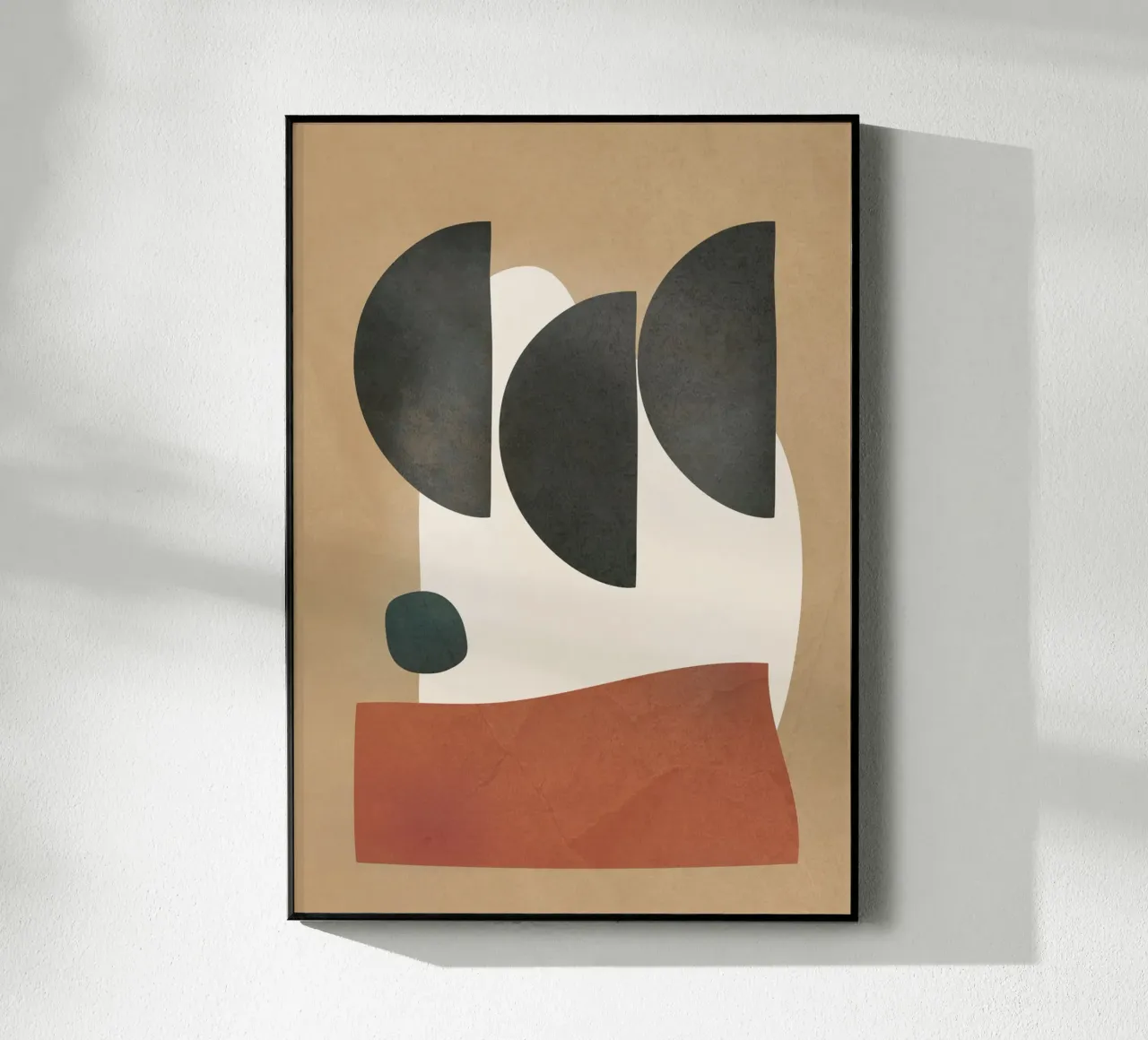 Modern Shapes Design 10 acrylic glass by cityart