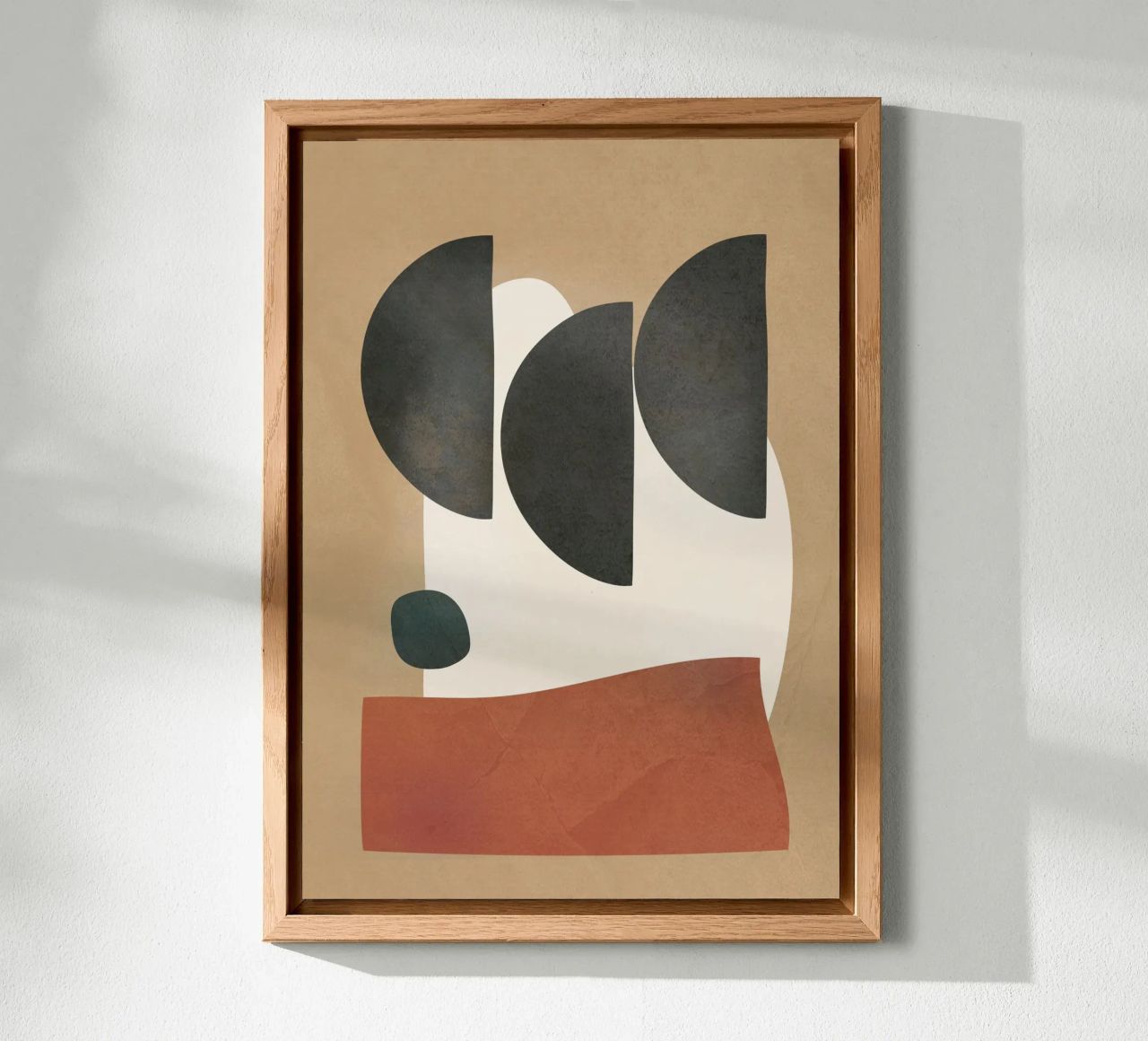 Modern Shapes Design 10 alluminio dibond da cityart