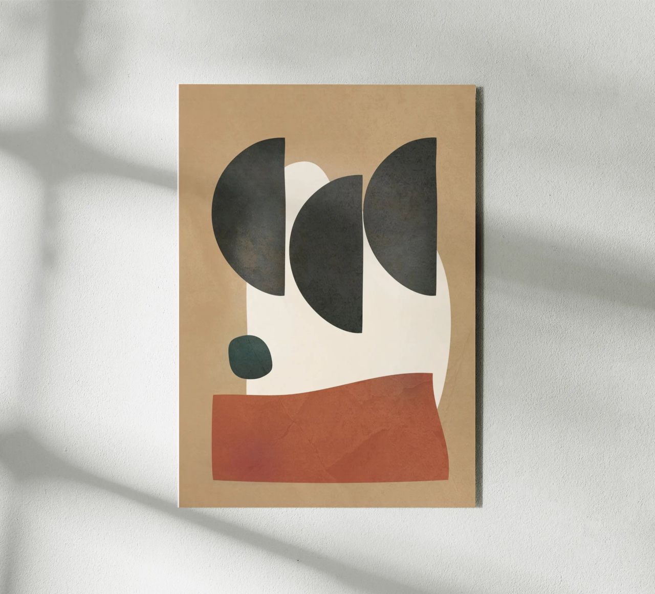 Modern Shapes Design 10 alluminio dibond da cityart