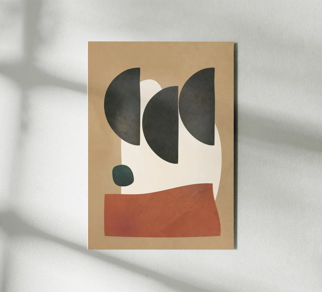 Modern Shapes Design 10 pannello forex da cityart