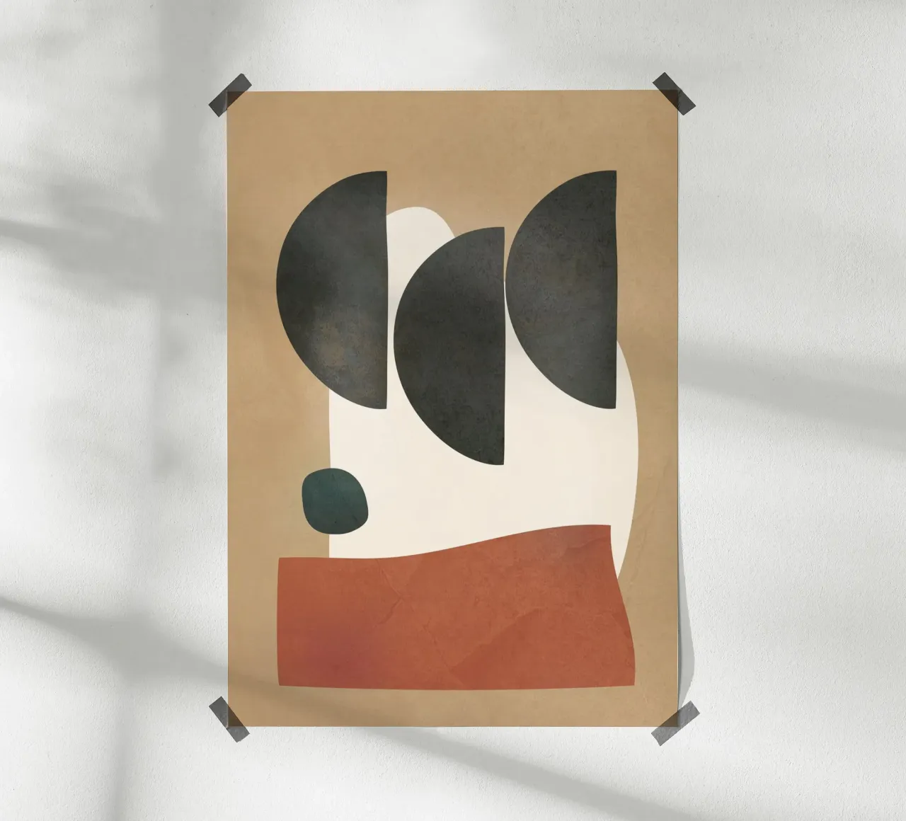 Modern Shapes Design 10 hahnemühle de cityart
