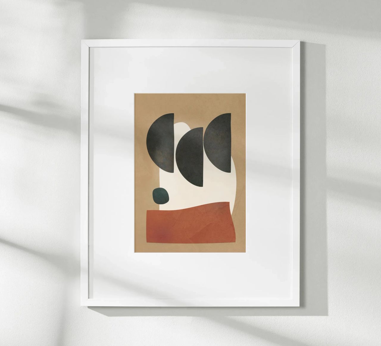 Modern Shapes Design 10 carta hahnemühle da cityart