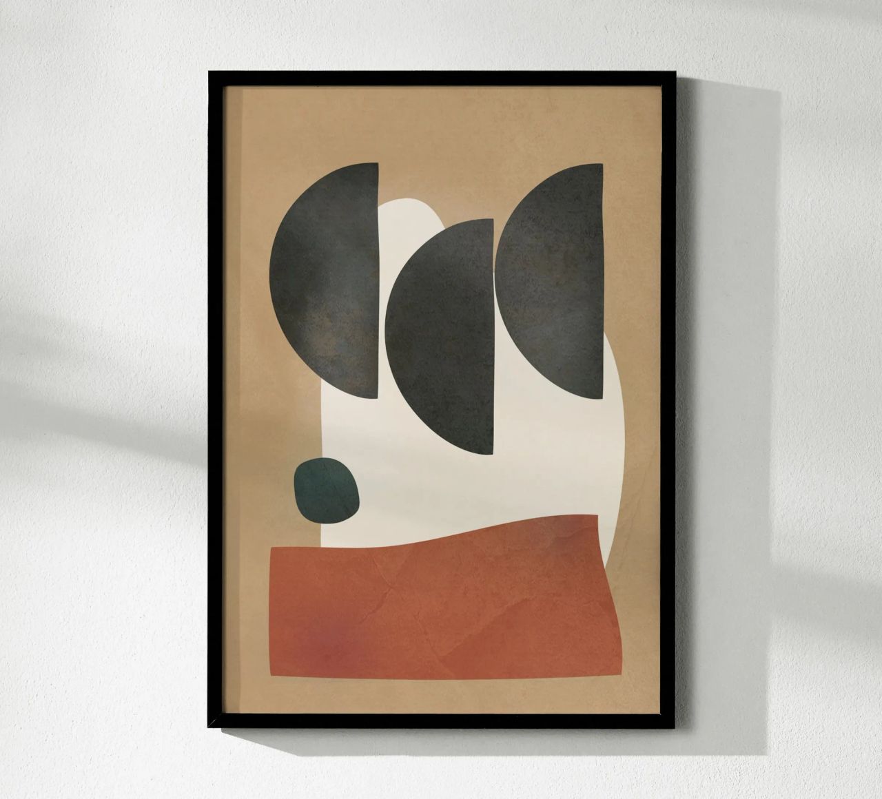 Modern Shapes Design 10 carta hahnemühle da cityart