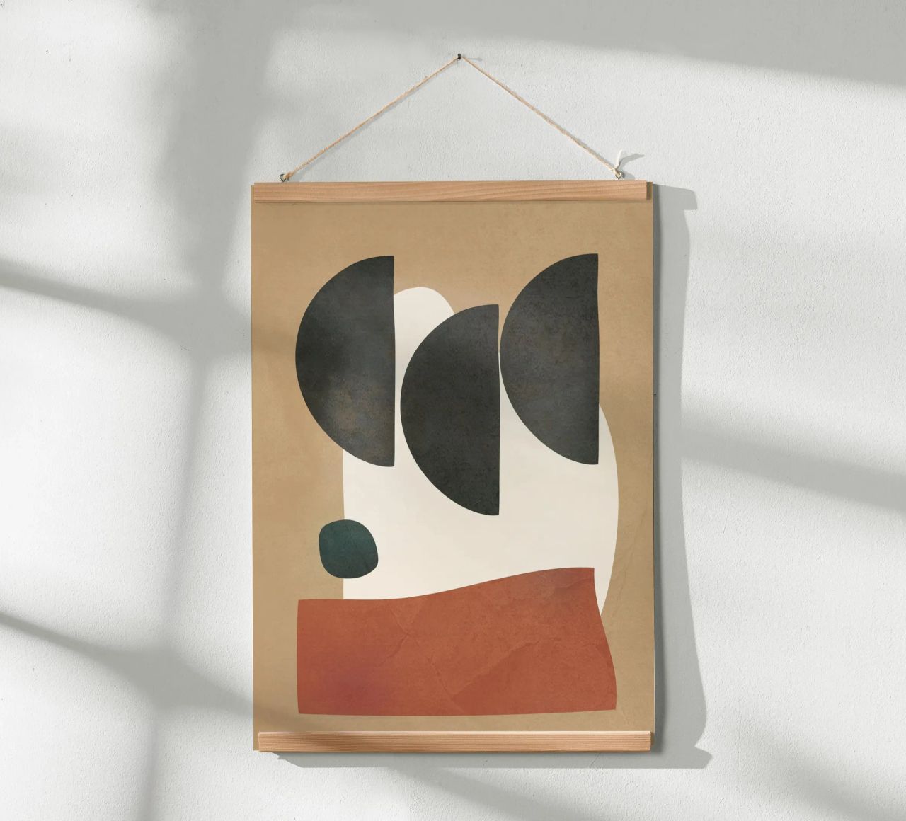 Modern Shapes Design 10 carta hahnemühle da cityart