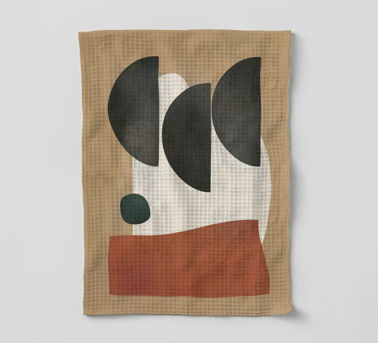 Modern Shapes Design 10 torchon de cityart