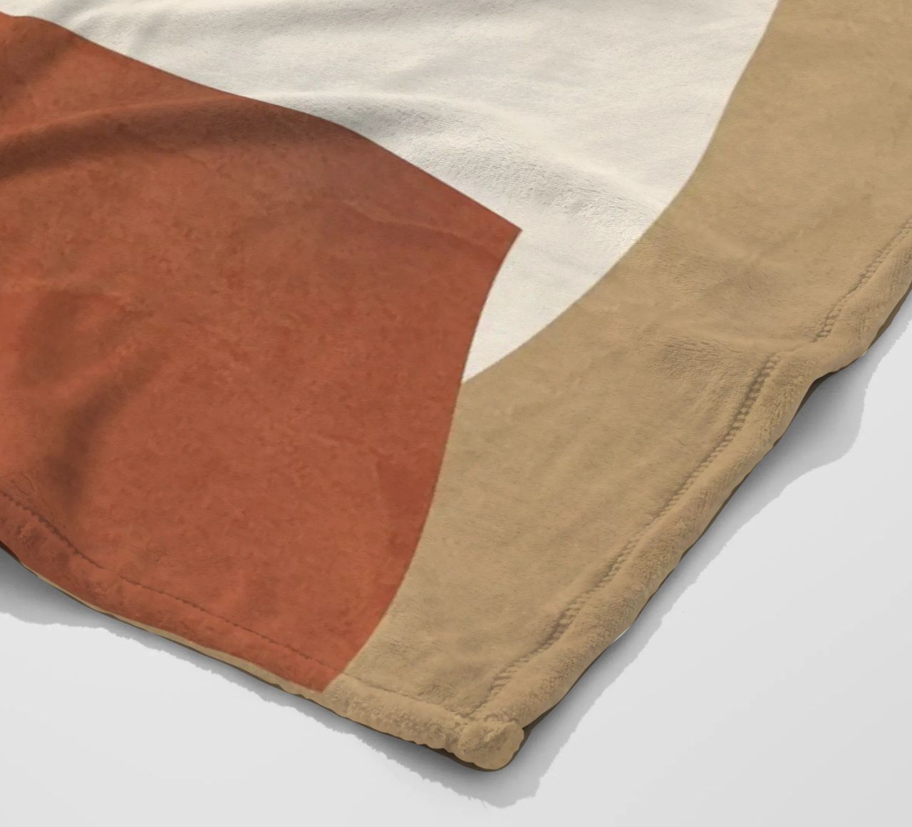 Modern Shapes Design 10 coperta in pile da cityart