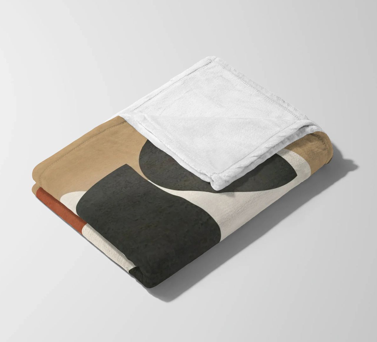 Modern Shapes Design 10 coperta in pile da cityart