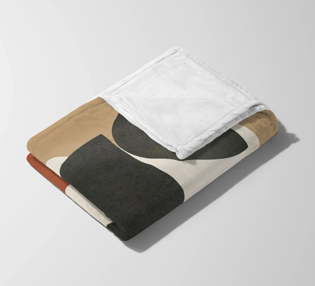 Modern Shapes Design 10 coperta in pile da cityart