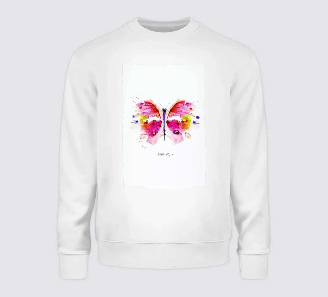 Ink Butterfly II felpa da Flora & Fauna