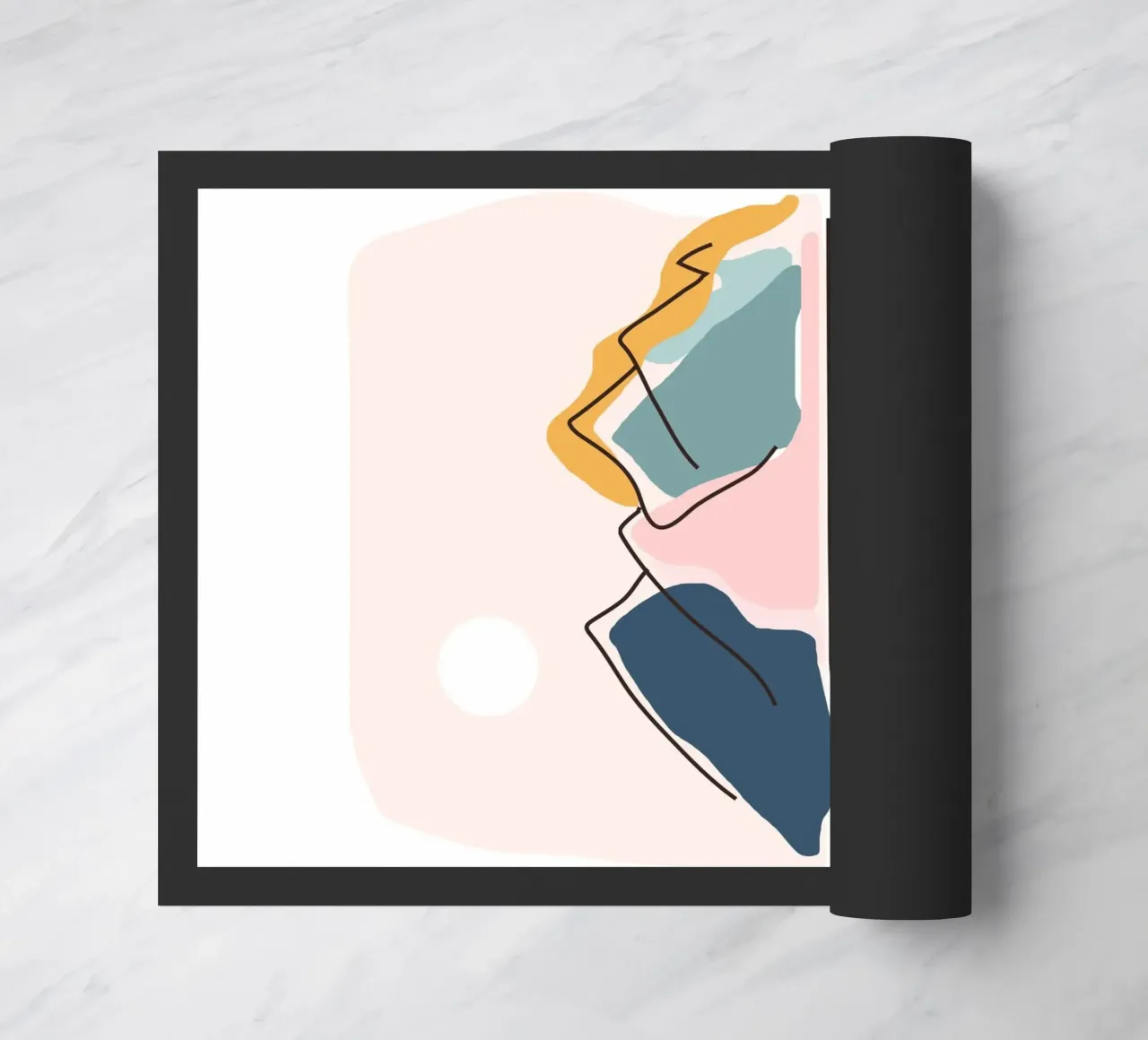 Minimalistic Landscape zerbino da Nadjaa